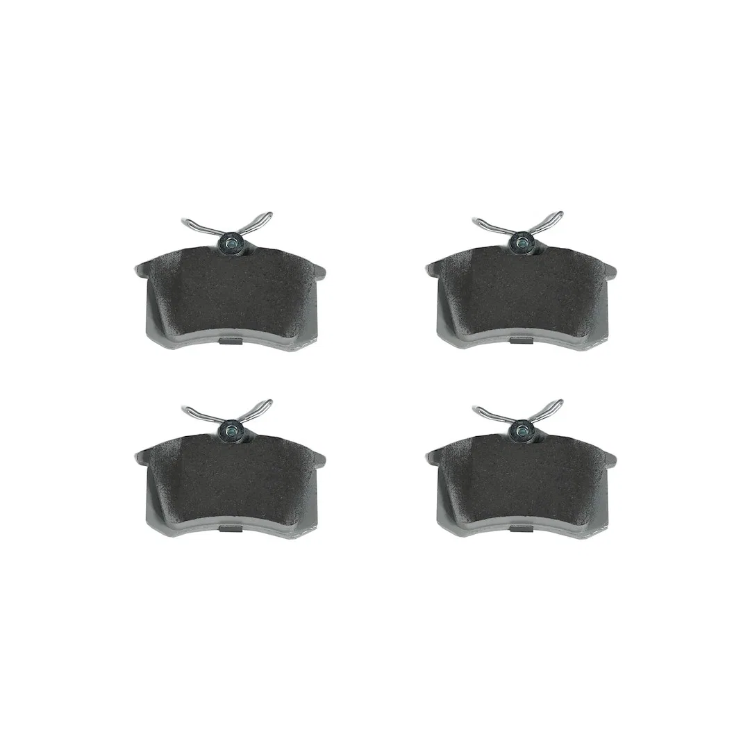 KT00463 – BREMBO Brake Kit, Ceramic Brake Pads 255 Millimeter Solid Gray Cast Iron One Piece Rotor With Two 08908411C...